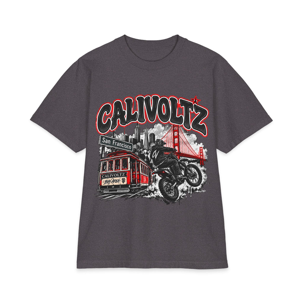 CaliVoltz San Francisco T-Shirt