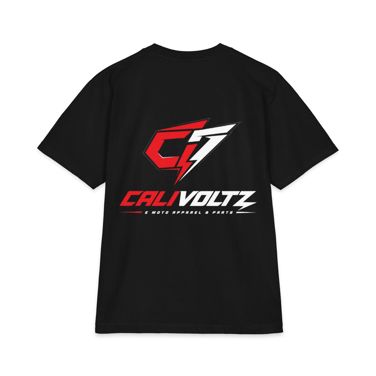 Black CaliVoltz Logo T-Shirt
