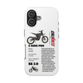 E Ride Pro SS 3.0 E-Bike Phone Case IPHONE 17'S