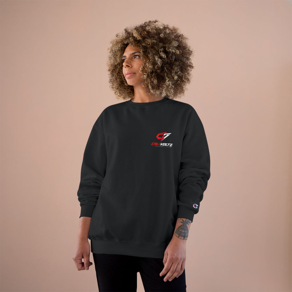 CaliVoltz x Champion Logo Sweatshirt