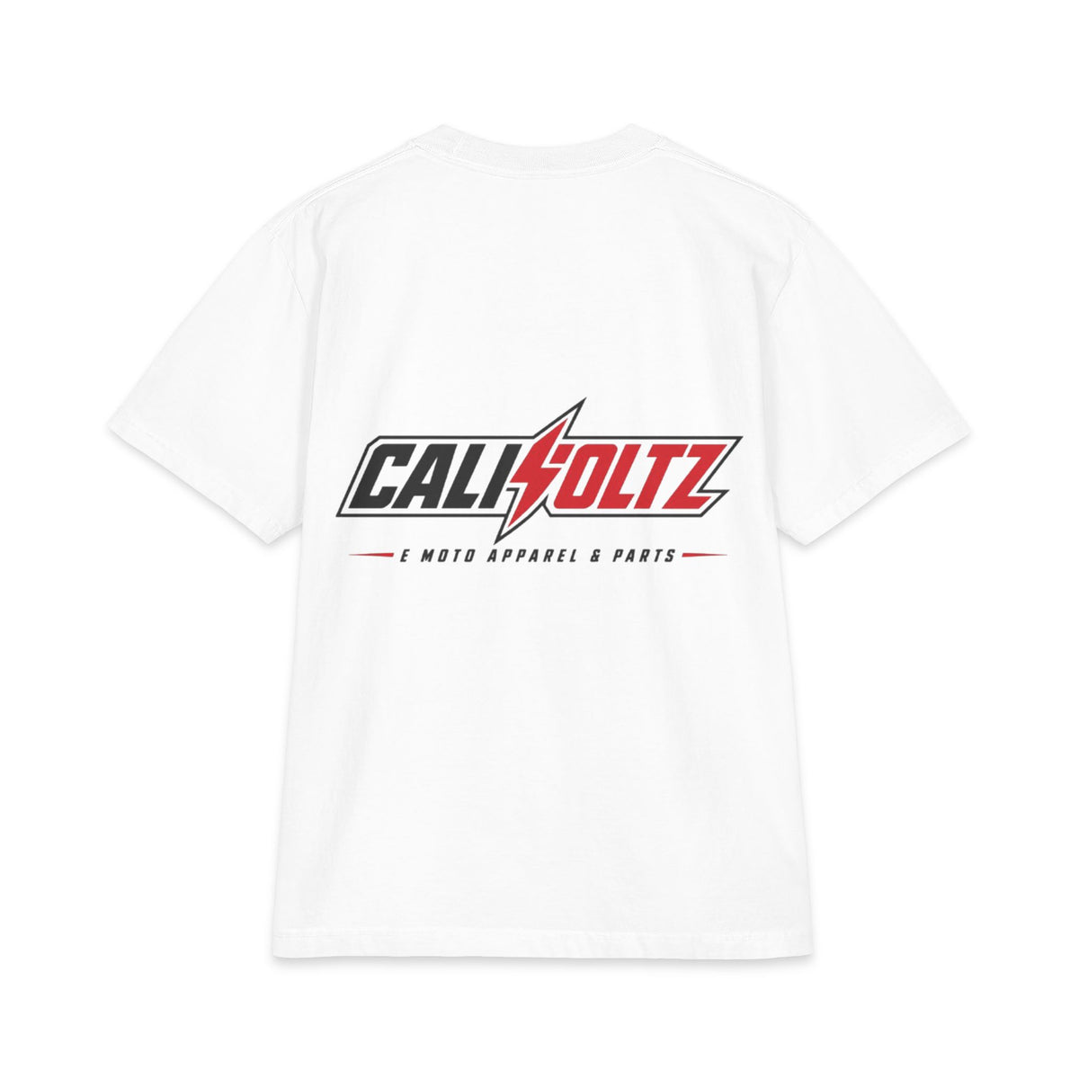 Red/White CaliVoltz Logo Tee