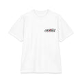 Burgundy/White CaliVoltz Graphic Tee