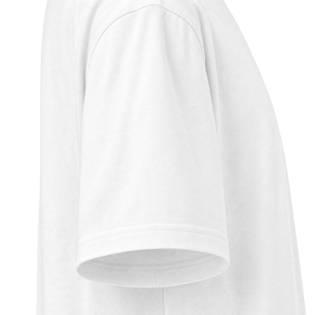 White CaliVoltz Logo T-Shirt