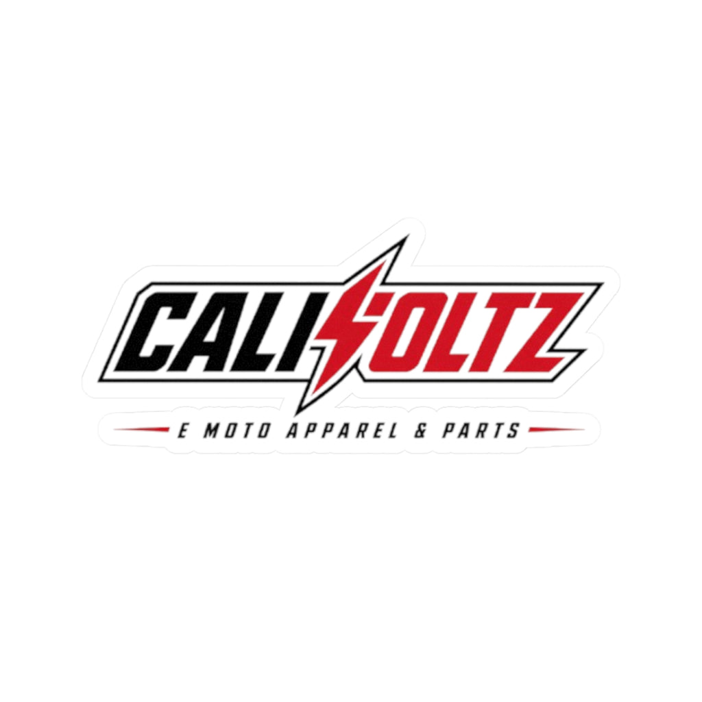 Cali Voltz Moto Logo Sticker