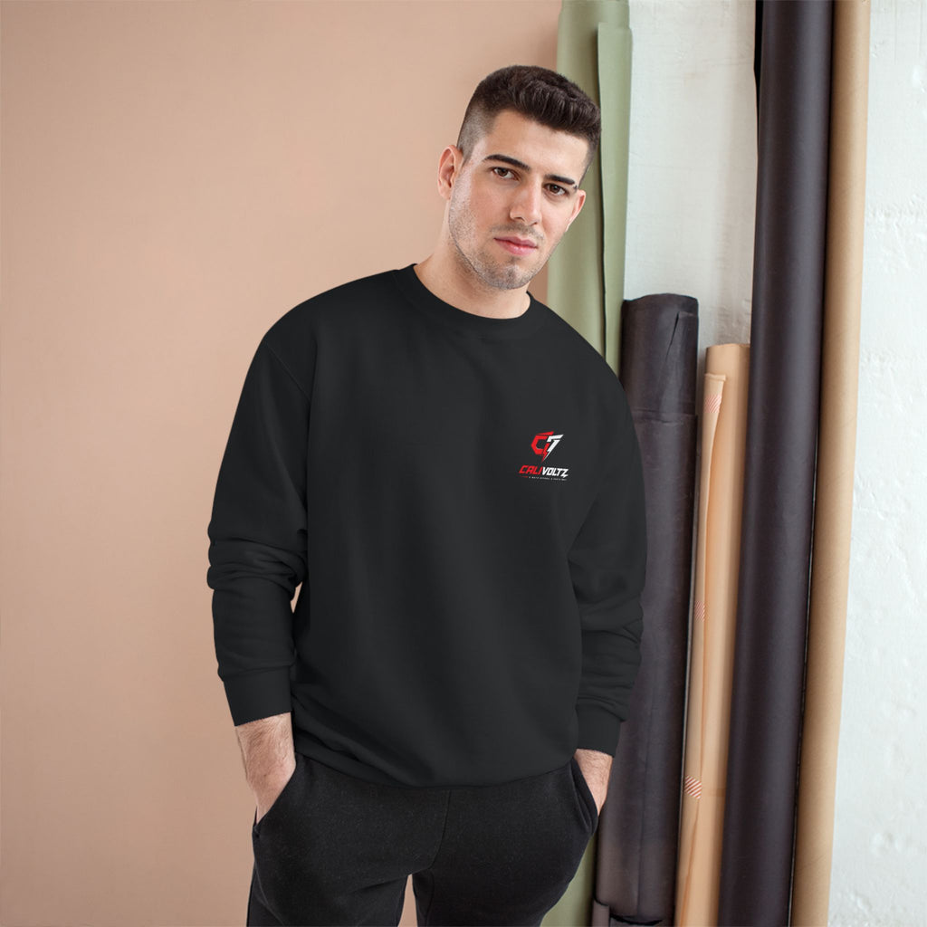 CaliVoltz x Champion Logo Sweatshirt