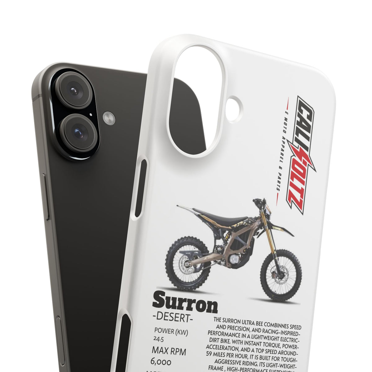 ultra bee phone case ( iphone 16 pro max)