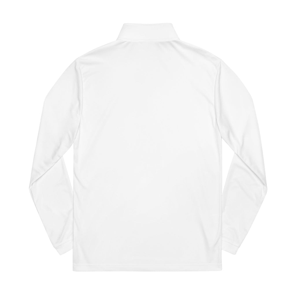 Calivoltz x Adidas Embroidered Quarter-Zip Pullover