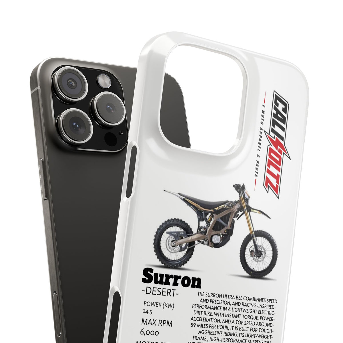 ultra bee phone case ( iphone 16 pro max)