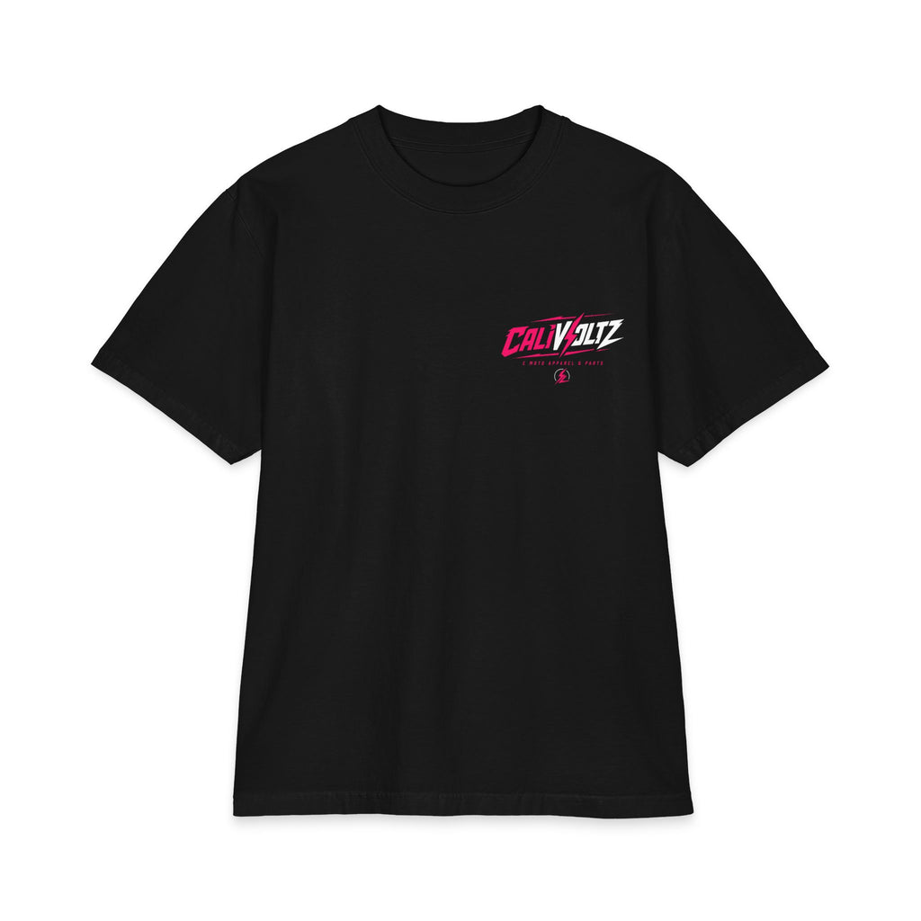 Pink/Black CaliVoltz Graphic Tee