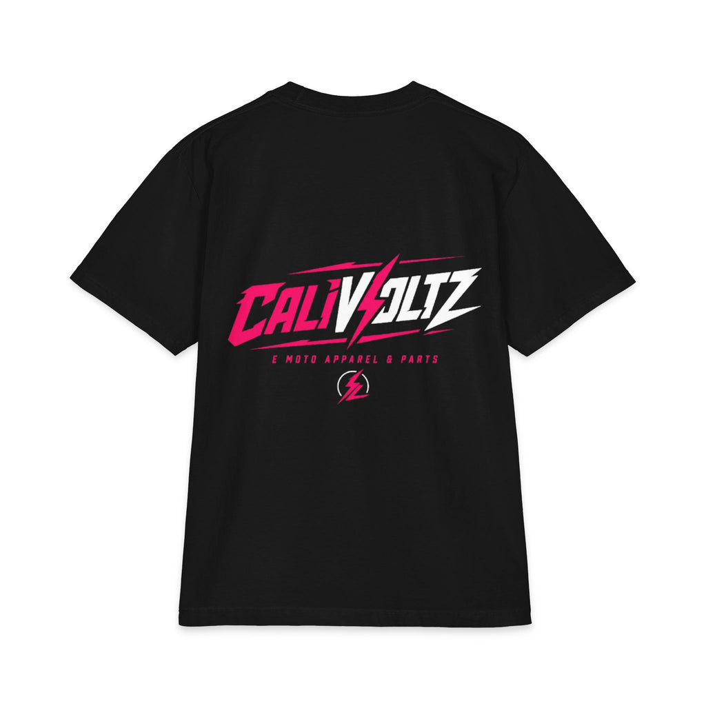 Pink/Black CaliVoltz Graphic Tee
