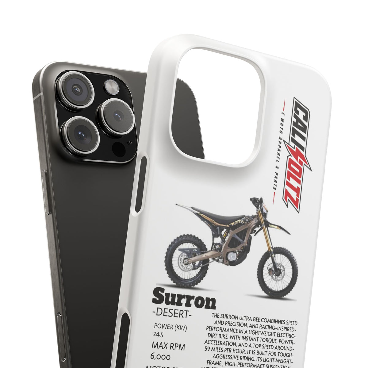 ultra bee phone case ( iphone 16 pro max)