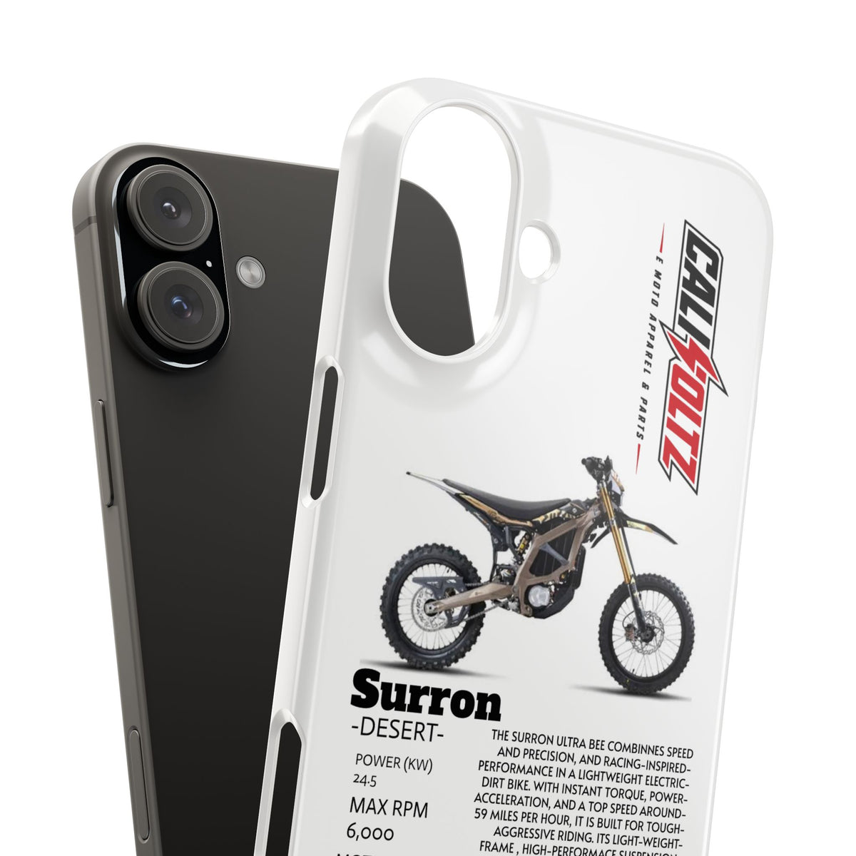 ultra bee phone case ( iphone 16 pro max)
