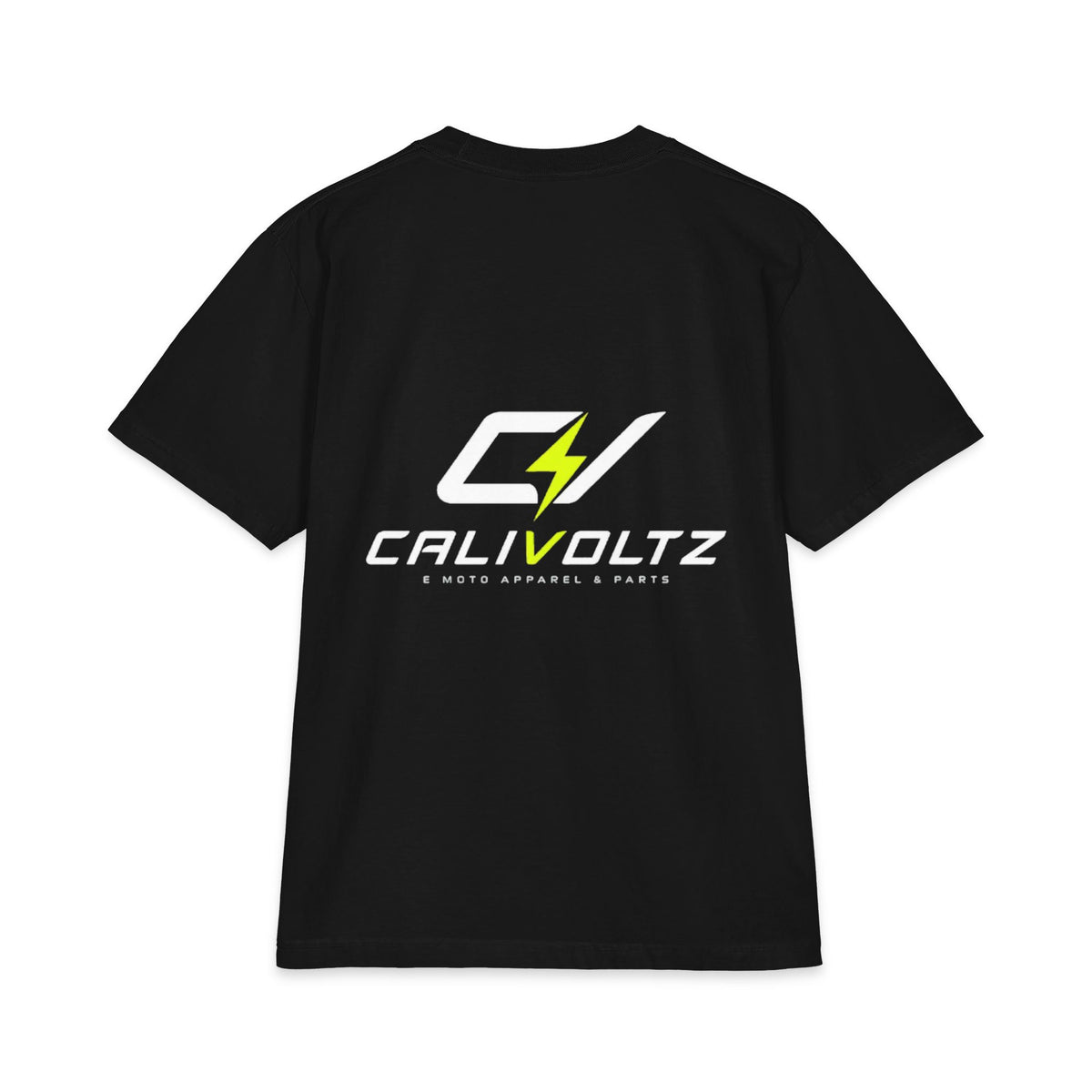 Green/Black Calivoltz Logo T-Shirt