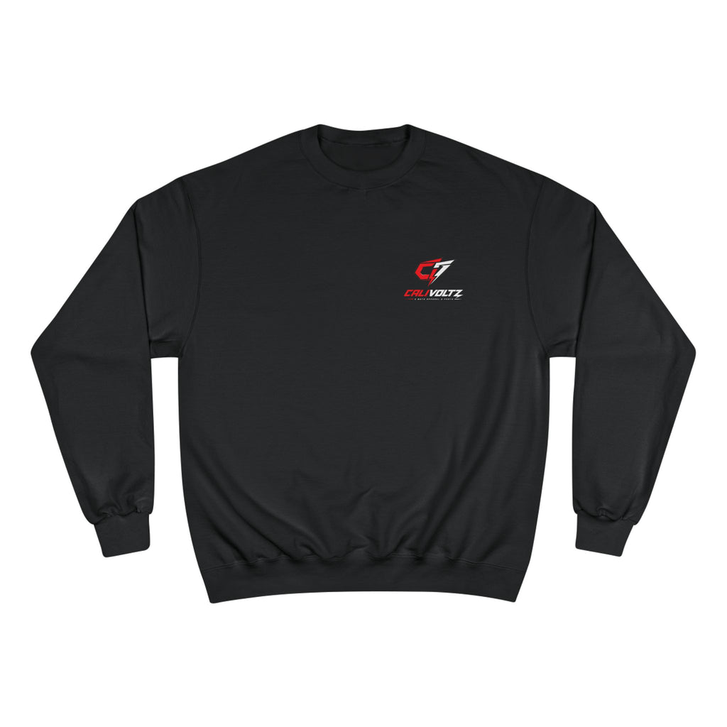 CaliVoltz x Champion Logo Sweatshirt