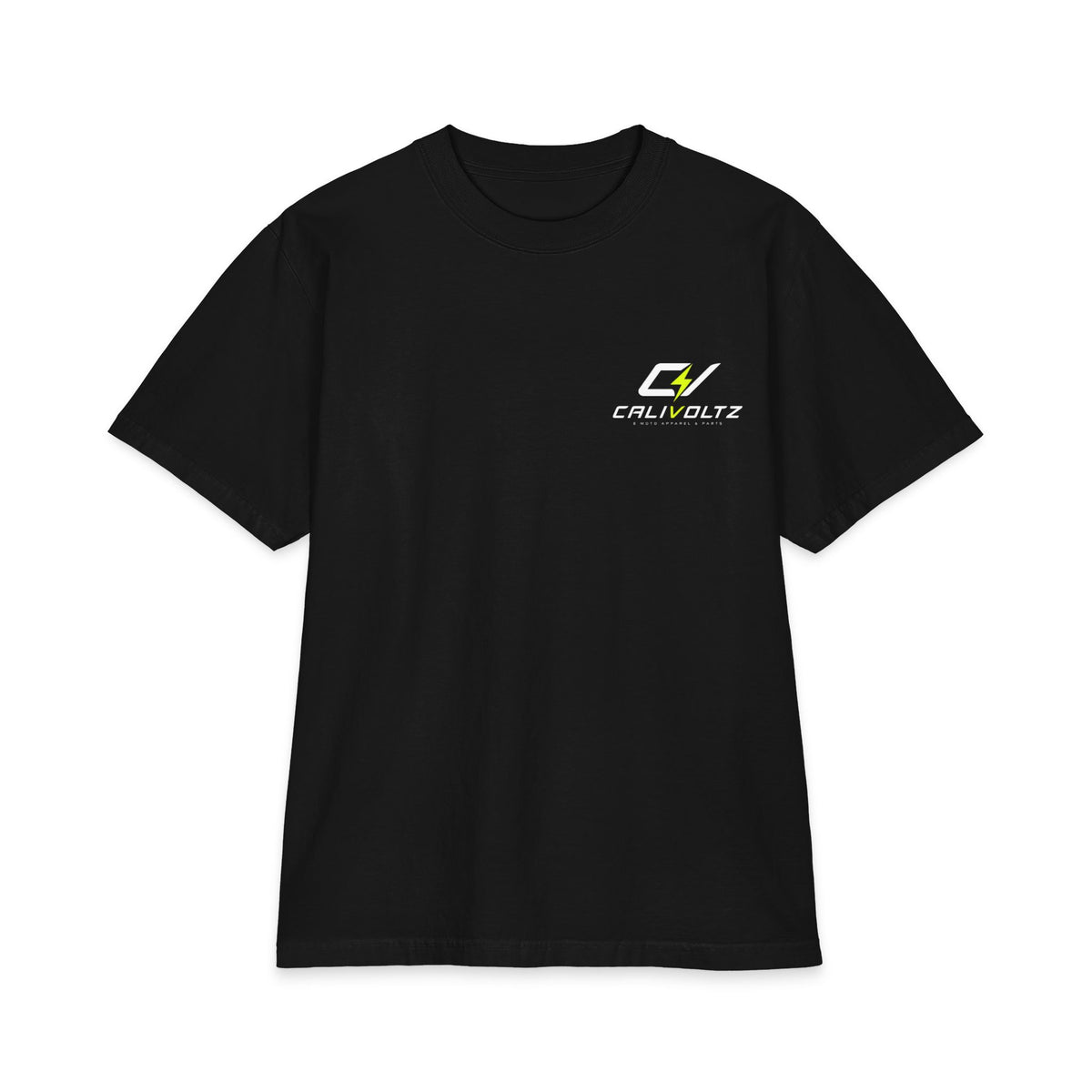 Green/Black Calivoltz Logo T-Shirt
