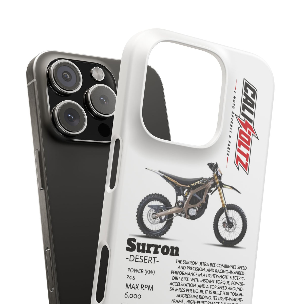 ultra bee phone case ( iphone 16 pro max)
