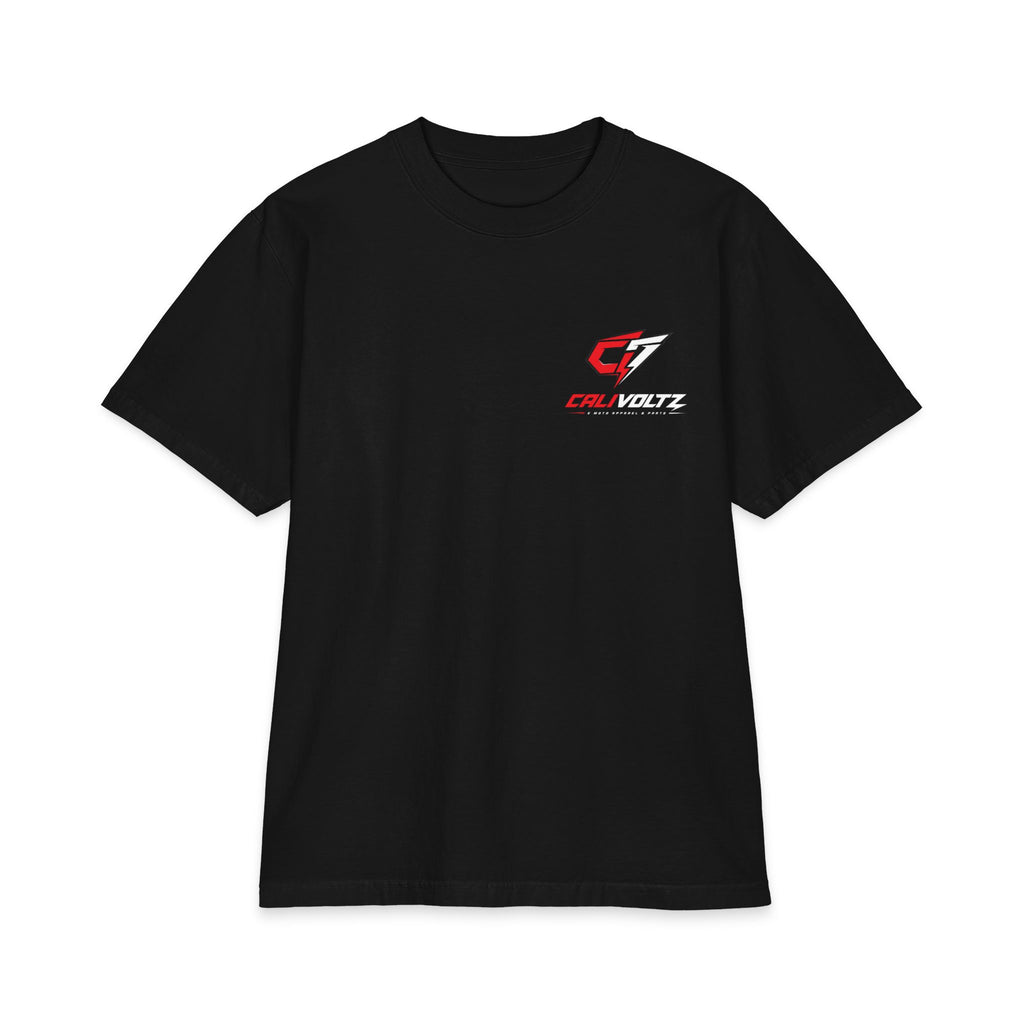 Black CaliVoltz Logo T-Shirt