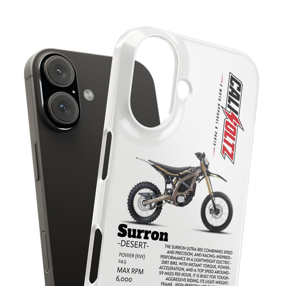 ultra bee phone case ( iphone 16 pro max)