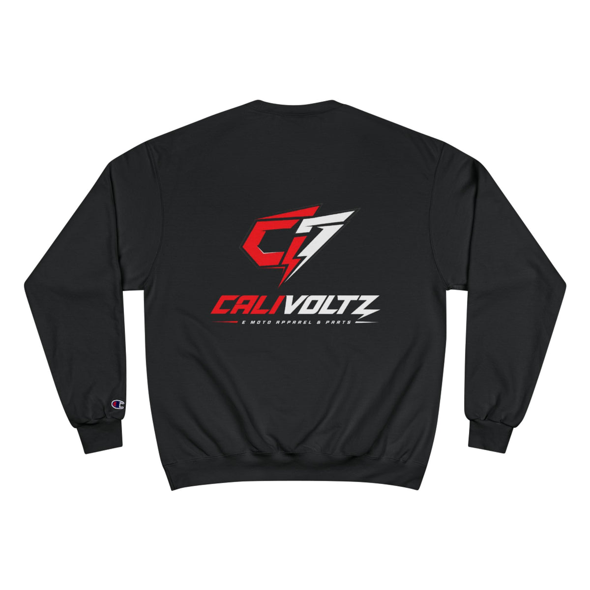 CaliVoltz x Champion Logo Sweatshirt