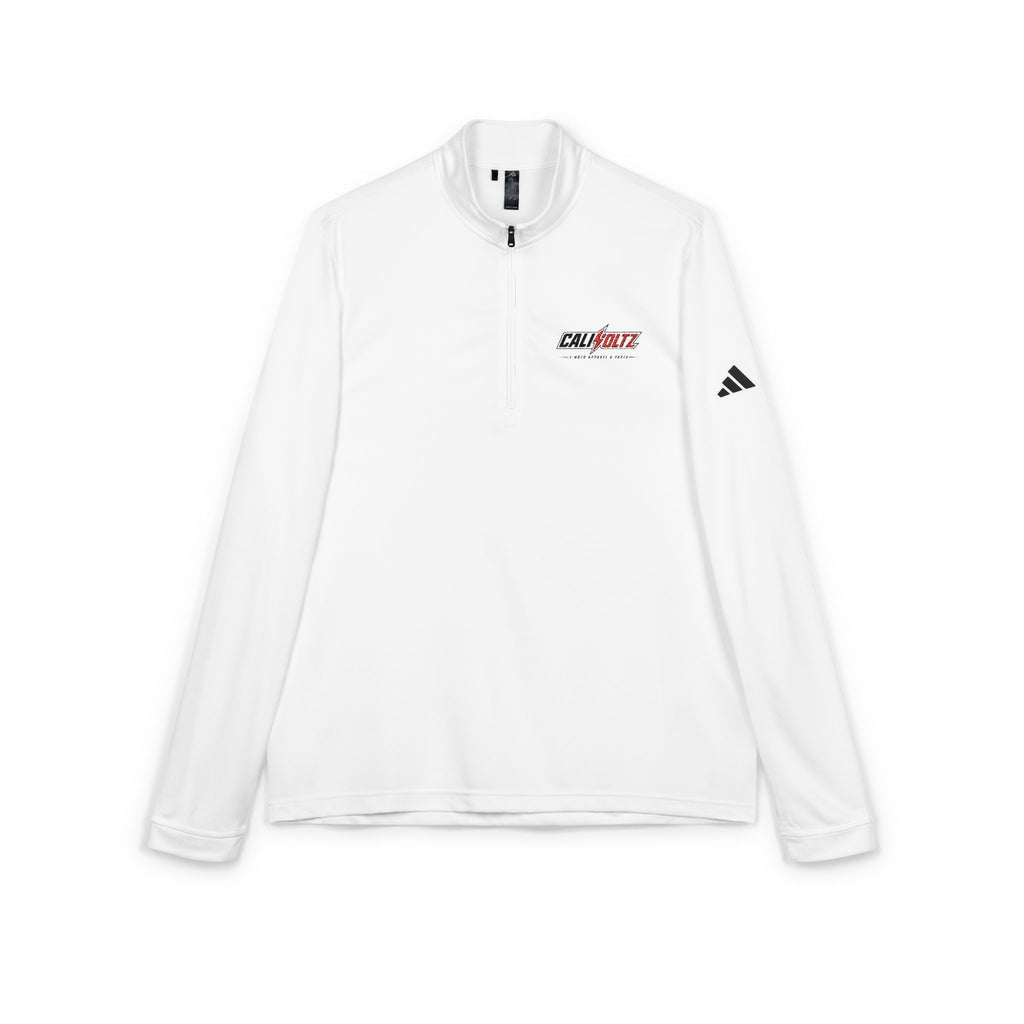 Calivoltz x Adidas Embroidered Quarter-Zip Pullover