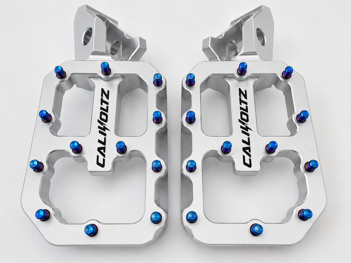 HIGH QUALITY PEGS FOR ANY E MOTO