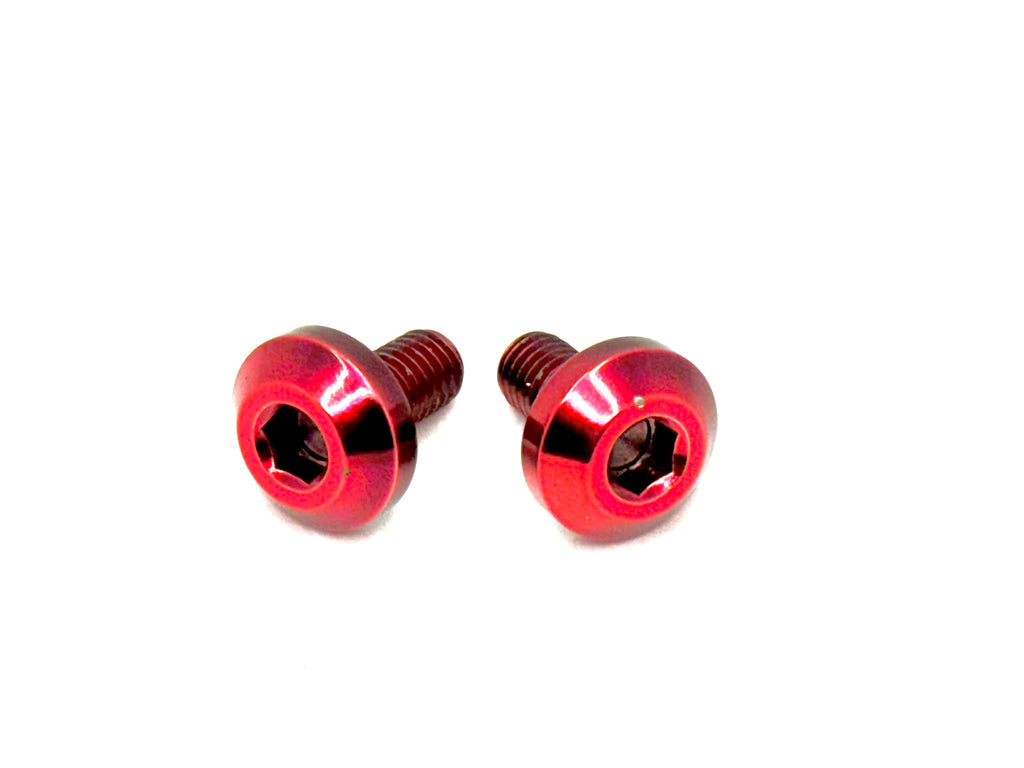 Titanium Chain Guard Bolts (2 pcs) — Surron & Segway