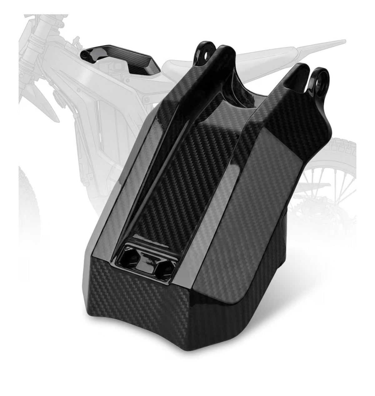 Real Carbon Fiber Battery Cover for eRide Pro SS 2.0 3.0
Lightweight, Battery Box Lid Guard, for Electric Dirt Bike E Ride Pro SS 2.0/ SS 3.0