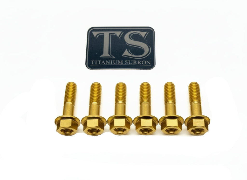 Altis Sigma Gearbox Cover Titanium Bolt Kit