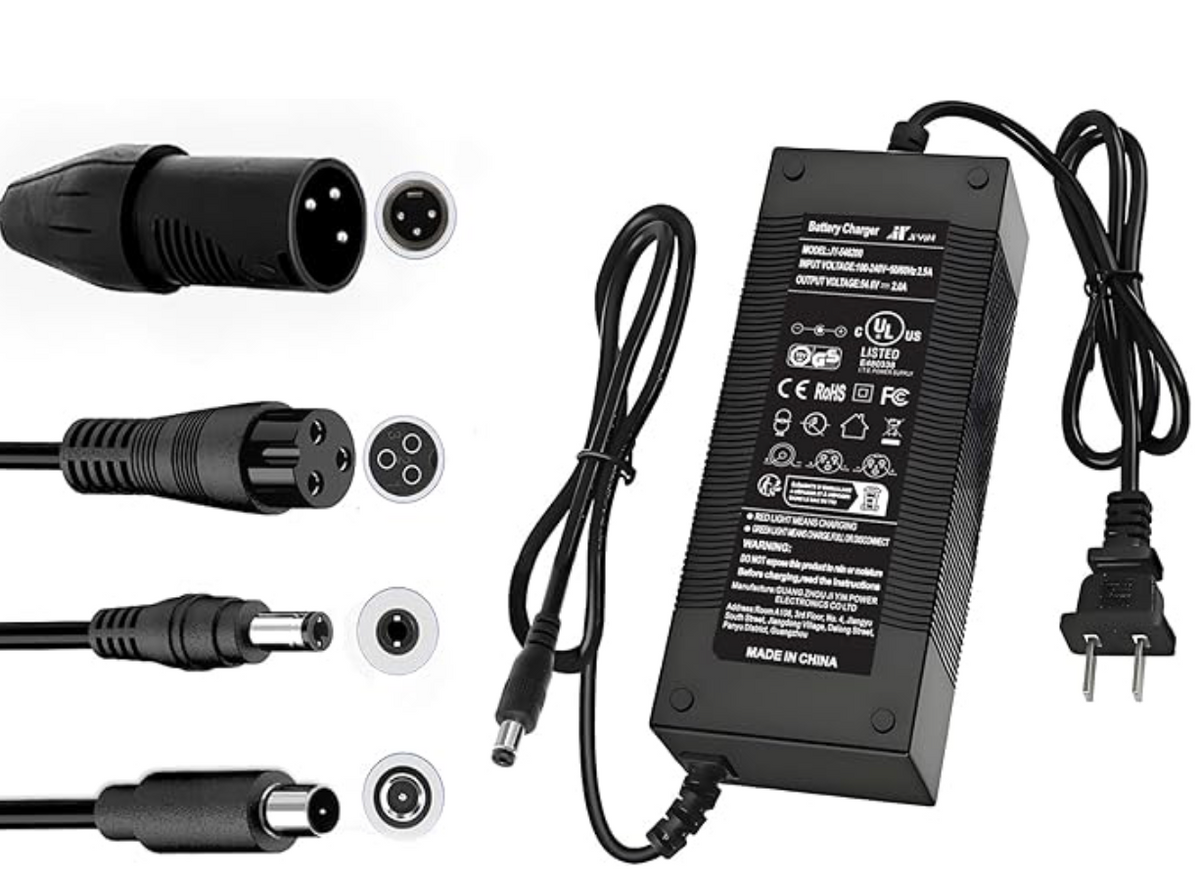 Fast Electric Bike Charger - 48V MAX
