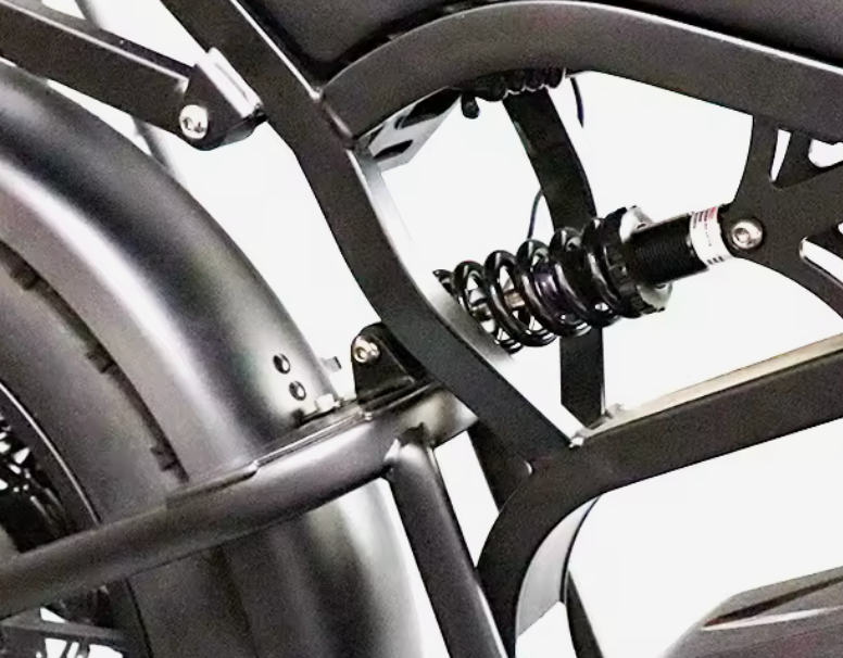Ridstar Q20 Rear Spring/Shock