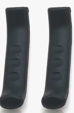 2pk Brake Lever Grips BLACK - Email for more colors