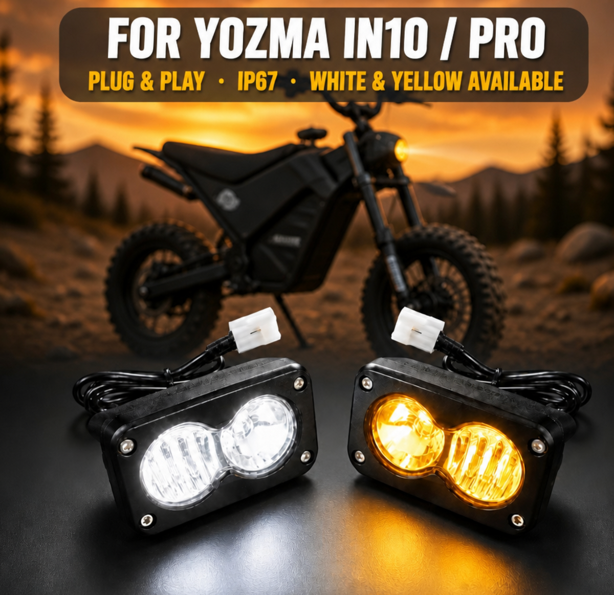 Baja Light for Yozma