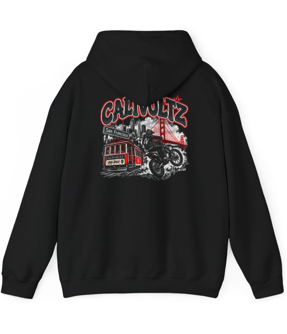 CaliVoltz Exclusive SF Hoodie