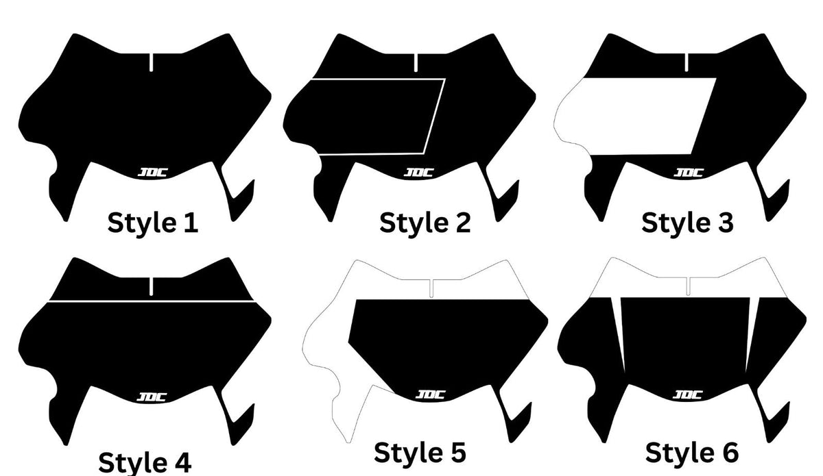 Ultra Bee Front Plate EMAIL FOR WHAT DESIGN YOU WANT