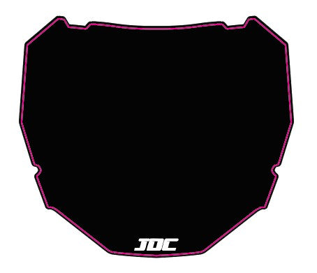 Custom ODI Number Plate Decal EMAIL FOR WHAT DESIGN YOU WANT