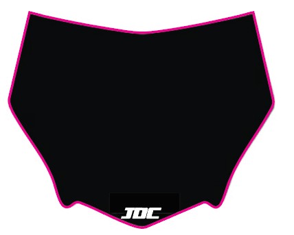 Custom Motocutz Number Plate Decal EMAIL FOR WHAT DESIGN YOU WANT