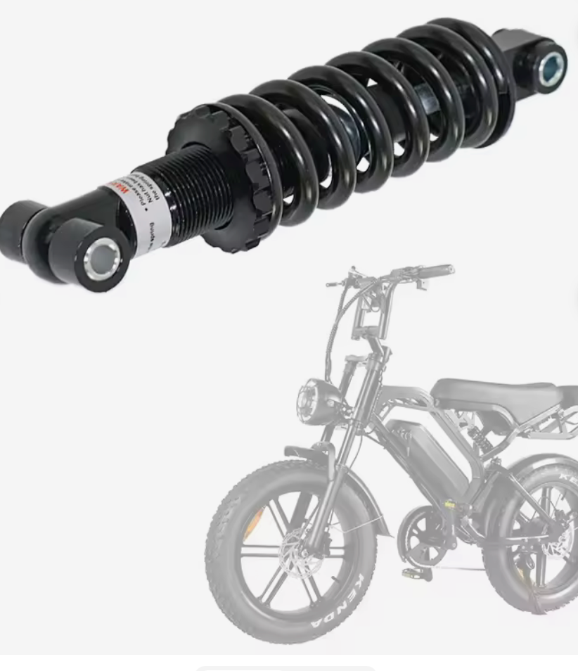 Ridstar Q20 Rear Spring/Shock