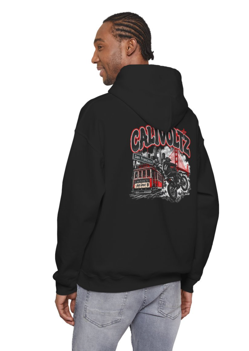 CaliVoltz Exclusive SF Hoodie