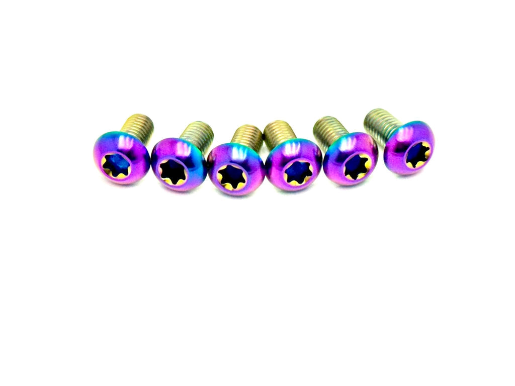 Titanium Front Rotor Bolts - E-Moto
