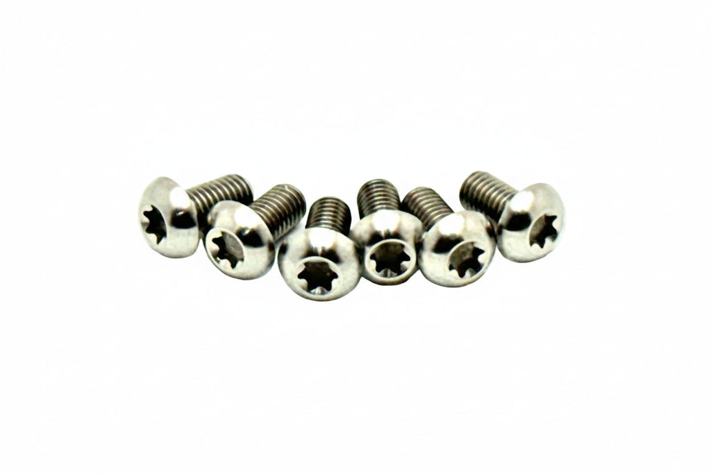 Titanium Front Rotor Bolts - E-Moto