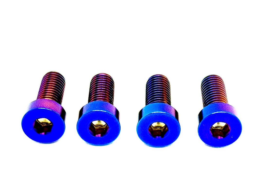 Altis Sigma Gearbox Cover Titanium Bolt Kit