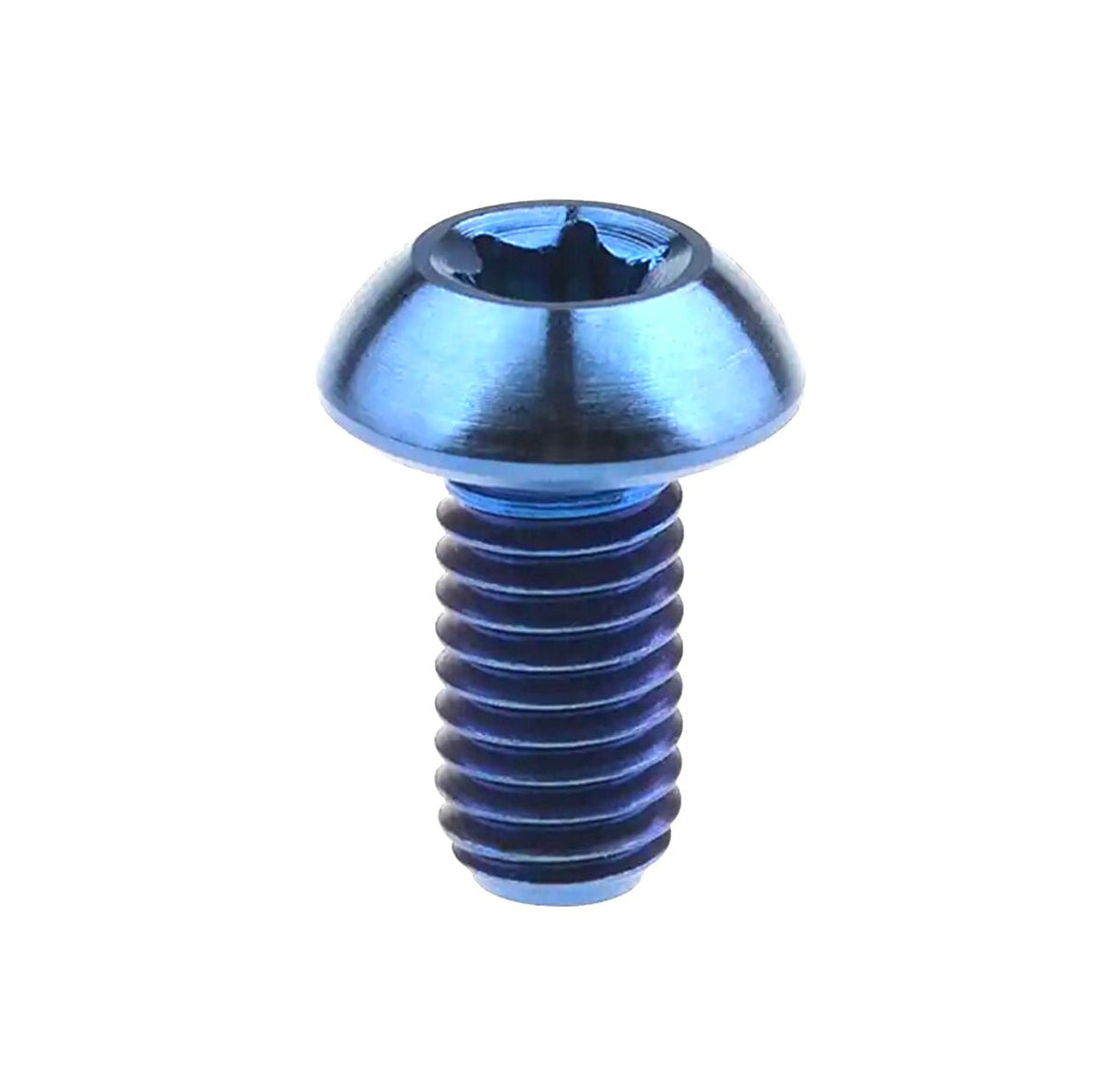 Titanium Side-Plastic / Battery Lid Bolts — E-Moto