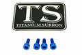 E-Ride Pro Display Protector Titanium Bolts
