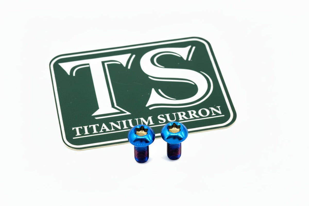 Formula Brake Reservoir Cap Titanium Bolts