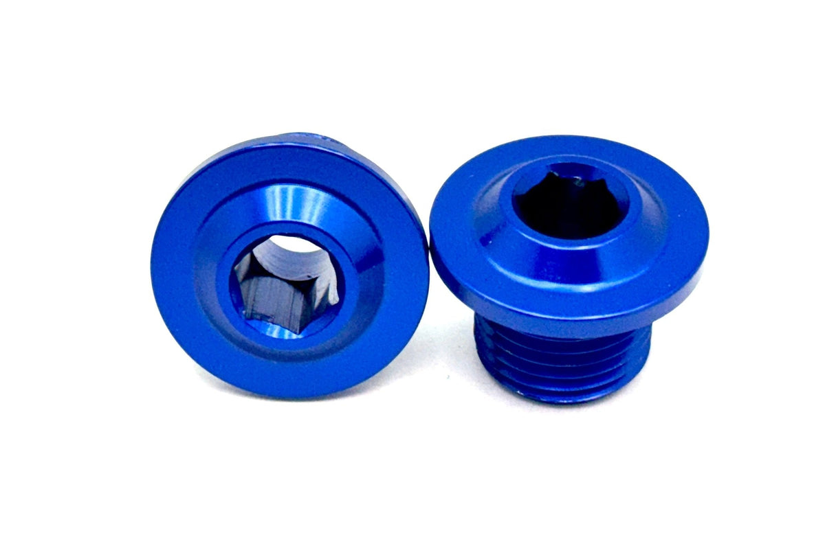 KKE Fork Axle End-Nuts — E-Moto (Set of 2)