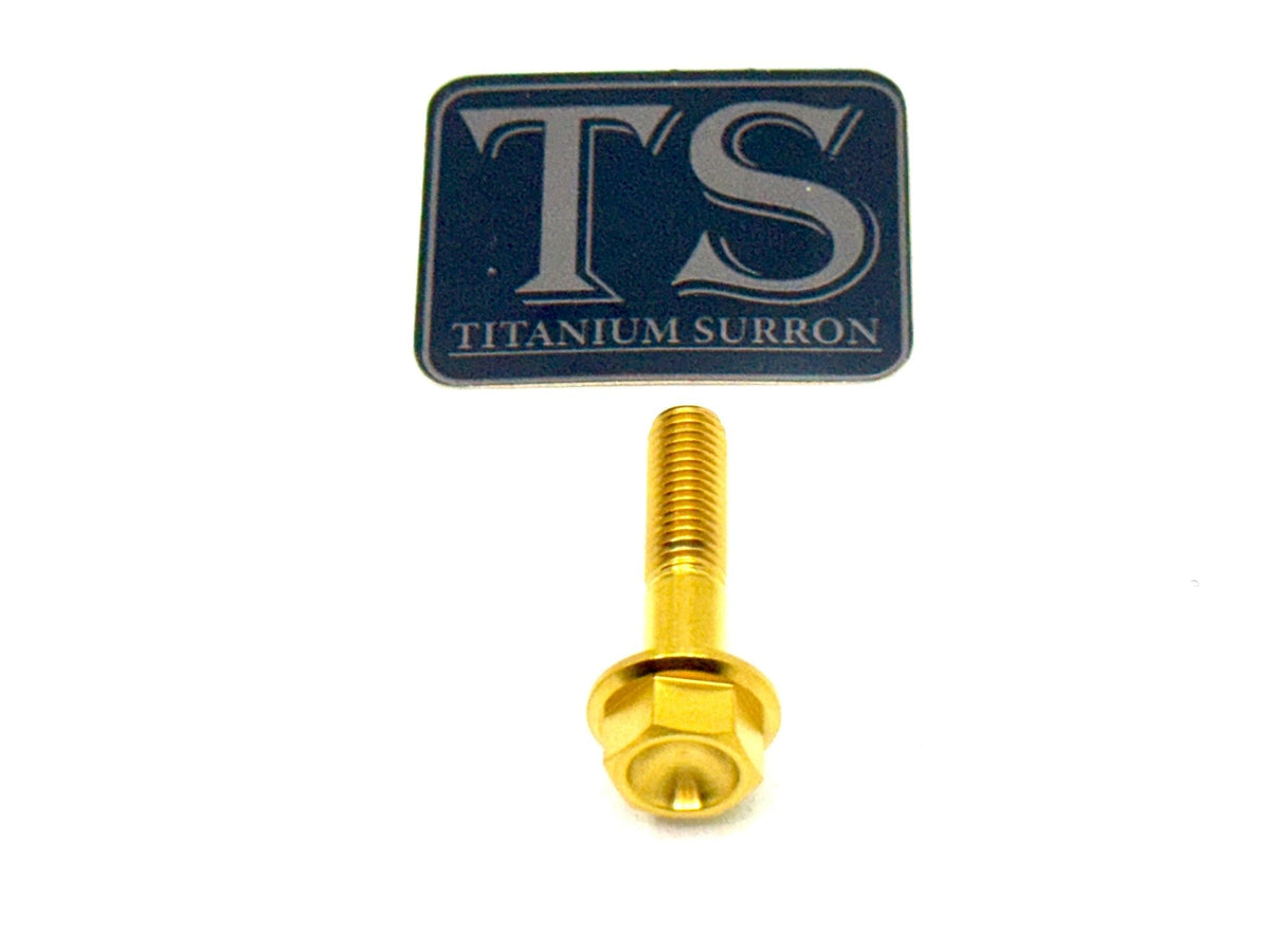 Altis Sigma Gearbox Cover Titanium Bolt Kit
