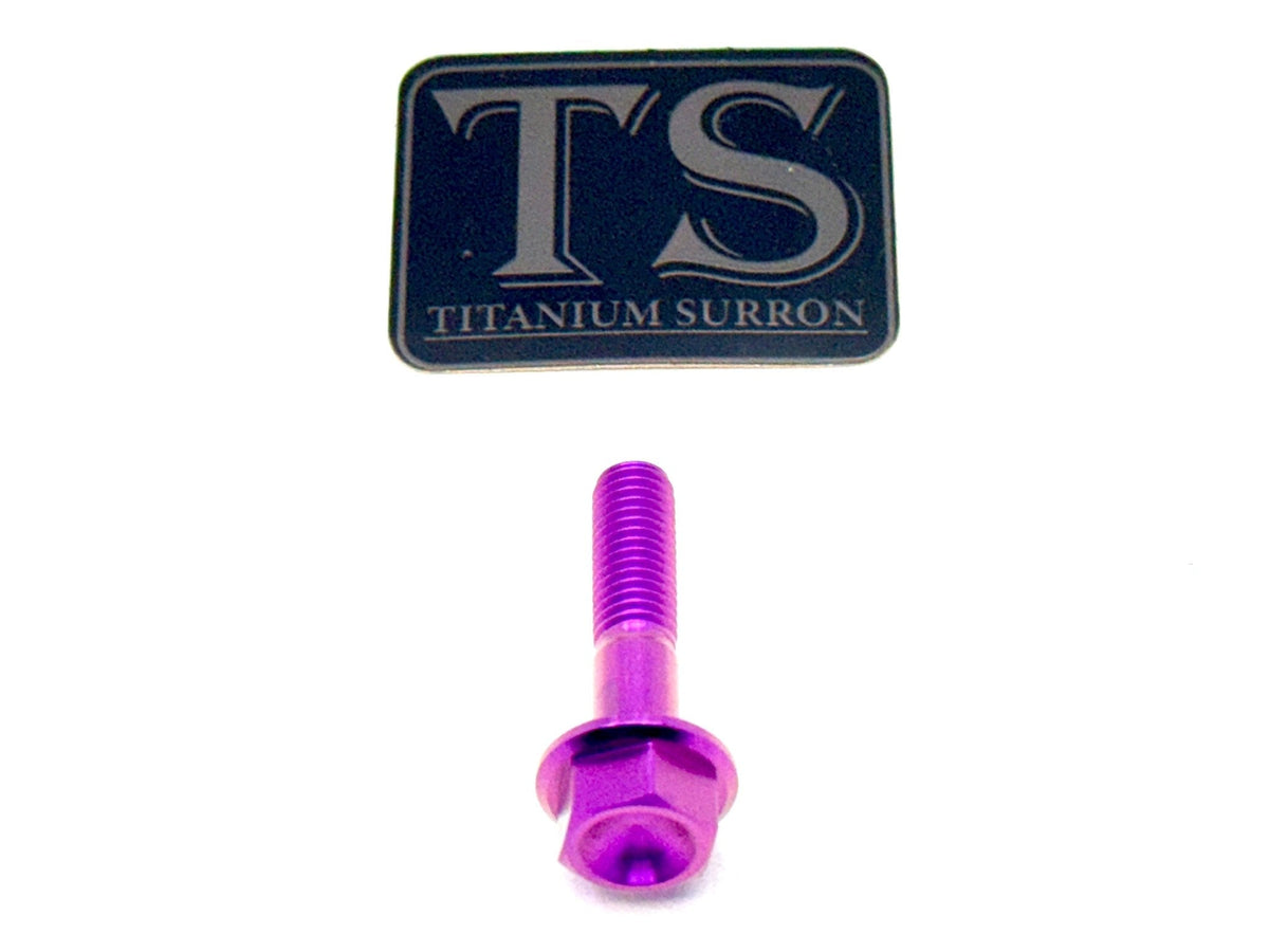 Altis Sigma Gearbox Cover Titanium Bolt Kit