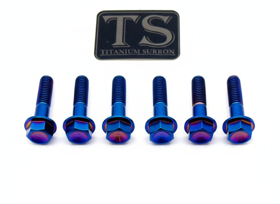 Altis Sigma Gearbox Cover Titanium Bolt Kit