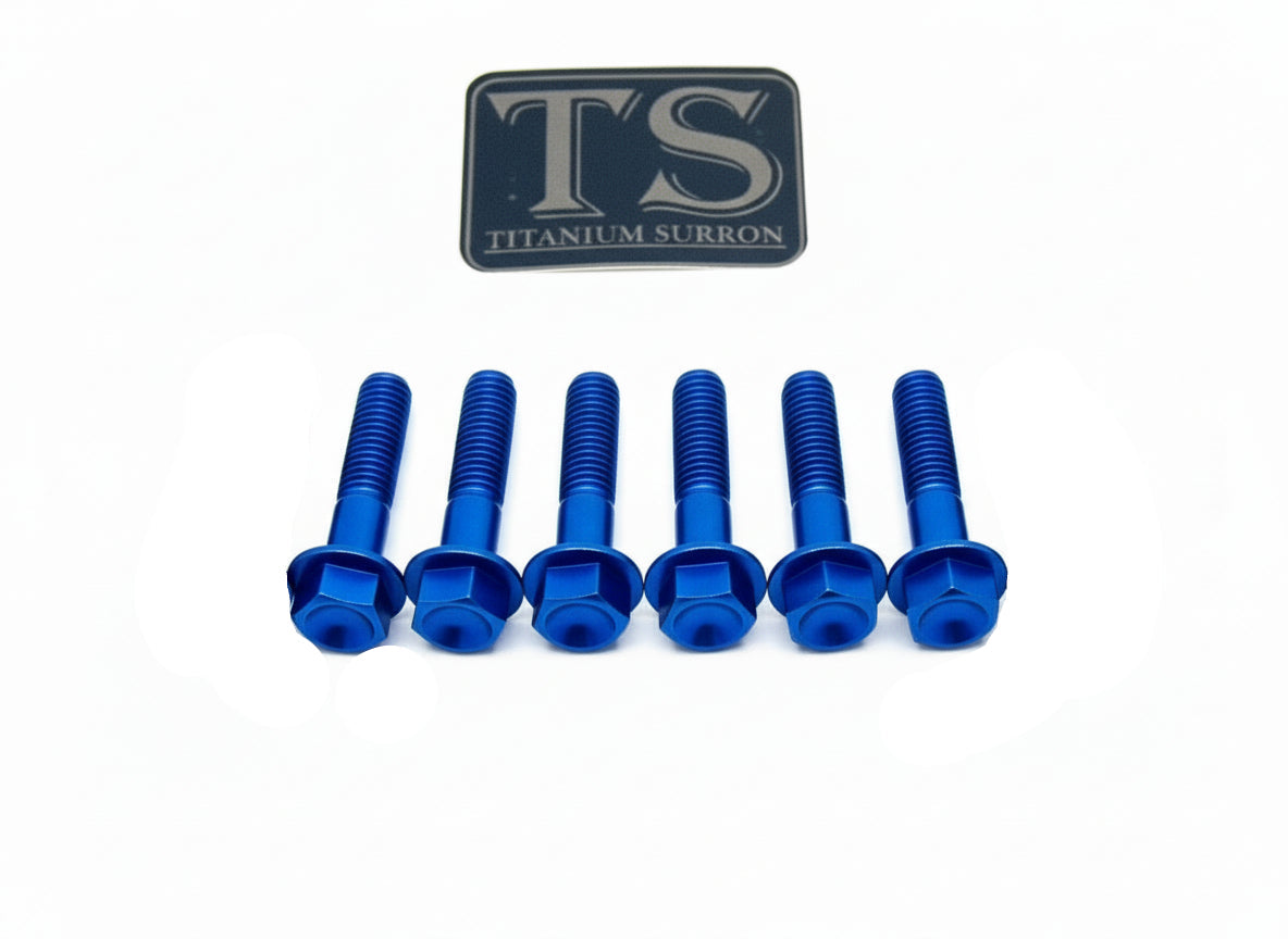 Altis Sigma Gearbox Cover Titanium Bolt Kit