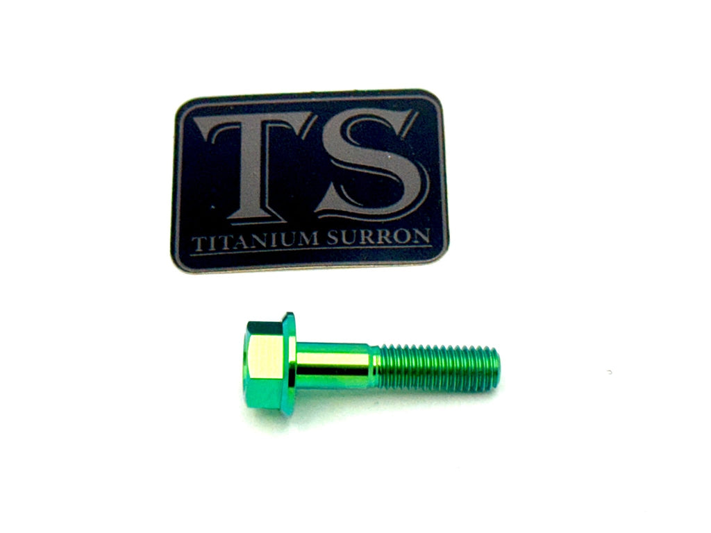 Altis Sigma Gearbox Cover Titanium Bolt Kit